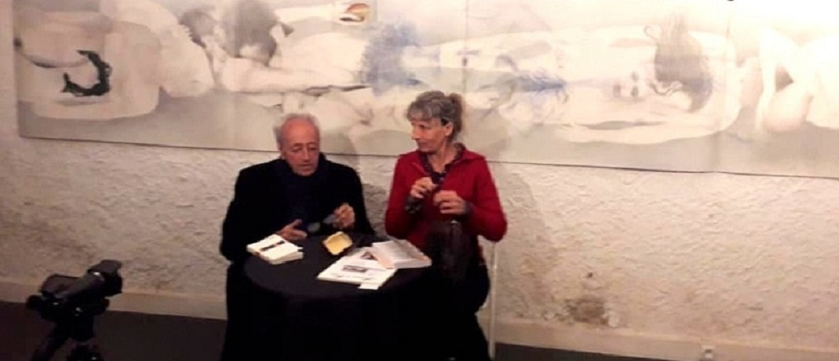 Bernard Noël et Mylène Besson